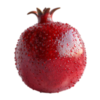 Pomegranate on transparent Background png