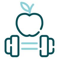 Healthy Lifestyle icon for web, app, infographic, etc vector