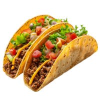 taco på isolerat transparent bakgrund png