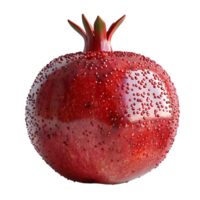 Pomegranate on transparent Background png