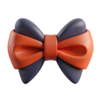 3d bow on an isolated background png