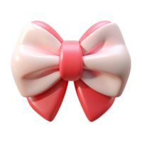 3d bow on an isolated background png