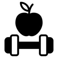 Healthy Lifestyle icon for web, app, infographic, etc vector