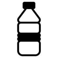 agua botella icono para web, aplicación, infografía, etc vector