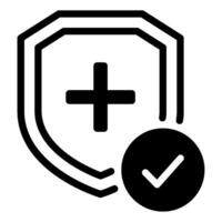 Prevention icon for web, app, infographic, etc vector