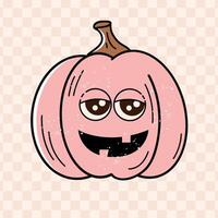 Halloween Pumpkin Face vector