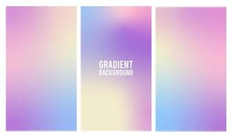 soft purple color gradient background, bundling, for social media template vector