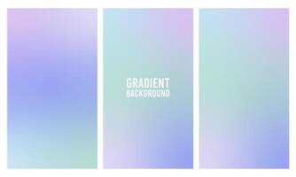 chromatic color gradient background, bundling, for social media template vector