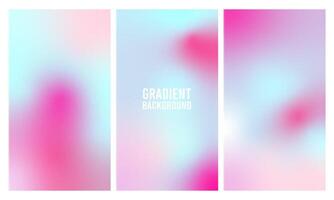 soft color gradient background, bundling, for social media template vector