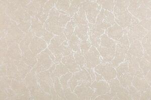 Background of beige evenly textured paper wallpaper with chaotic spots and lines. photo