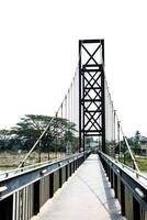 The Iron Black Bridge Under The Sky photo