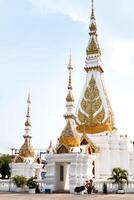 The Top Of The Pagoda Of Temple photo