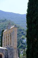 Bellapais Abbey near Kyrenia, Cyprus photo