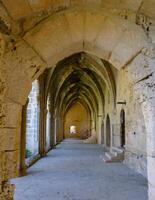 Bellapais Abbey near Kyrenia, Cyprus photo