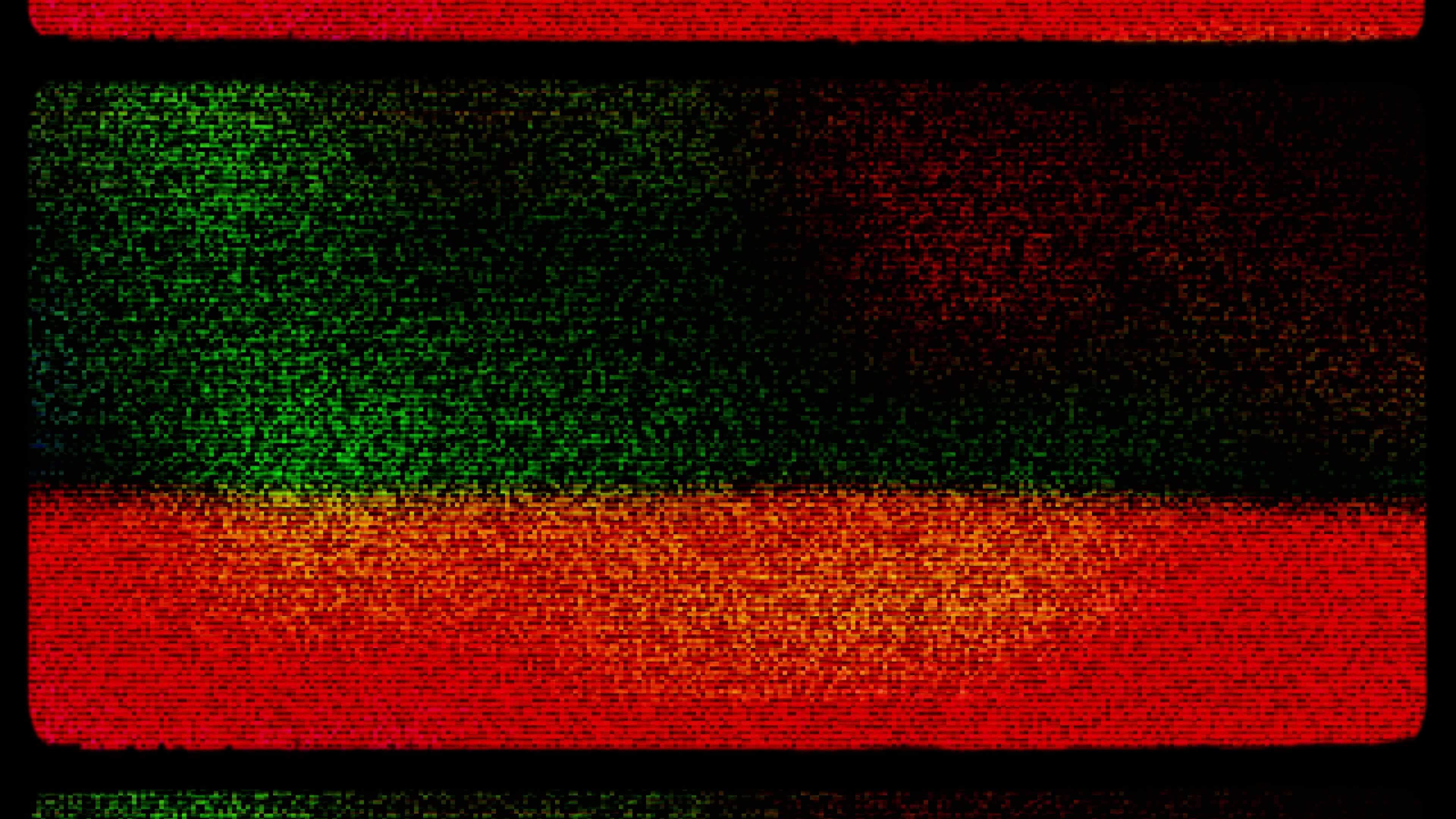 a computer screen with a line background loop animation 44281911 Stock ...