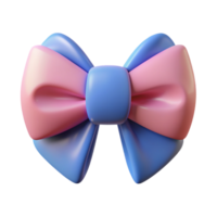3d bow on an isolated background png