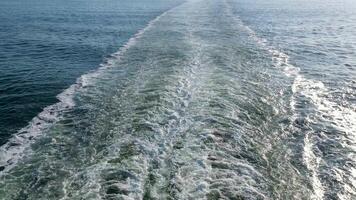 The road by ferry to Victoria from Vancouver beautiful ocean water sun reflections Travel agency trip to Vancouver Island video