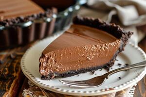 Rich Chocolate Pie photo