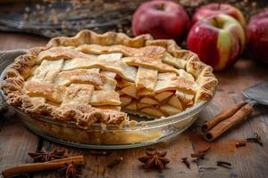 Classic Apple Pie photo