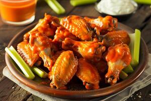 Sour Chicken Wings photo