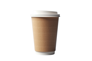 Pepper coffee cup on Transparent Background png