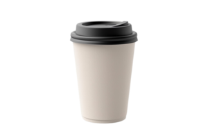 Pfeffer Kaffee Tasse auf transparent Hintergrund png