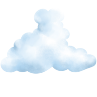watercolor hand painted clouds png