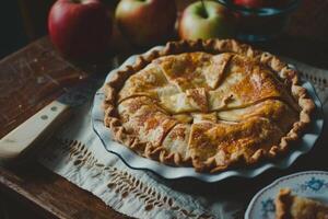 Classic Apple Pie photo