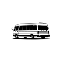 conception illustration de une mini autobus png