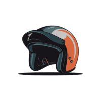 image of the icon design for a motorbike helmet png