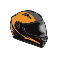 image of the icon design for a motorbike helmet png