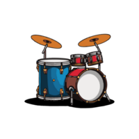 tambour musical instrument illustration conception png