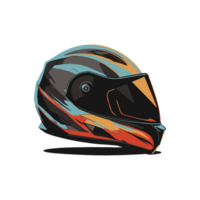 image of the icon design for a motorbike helmet png