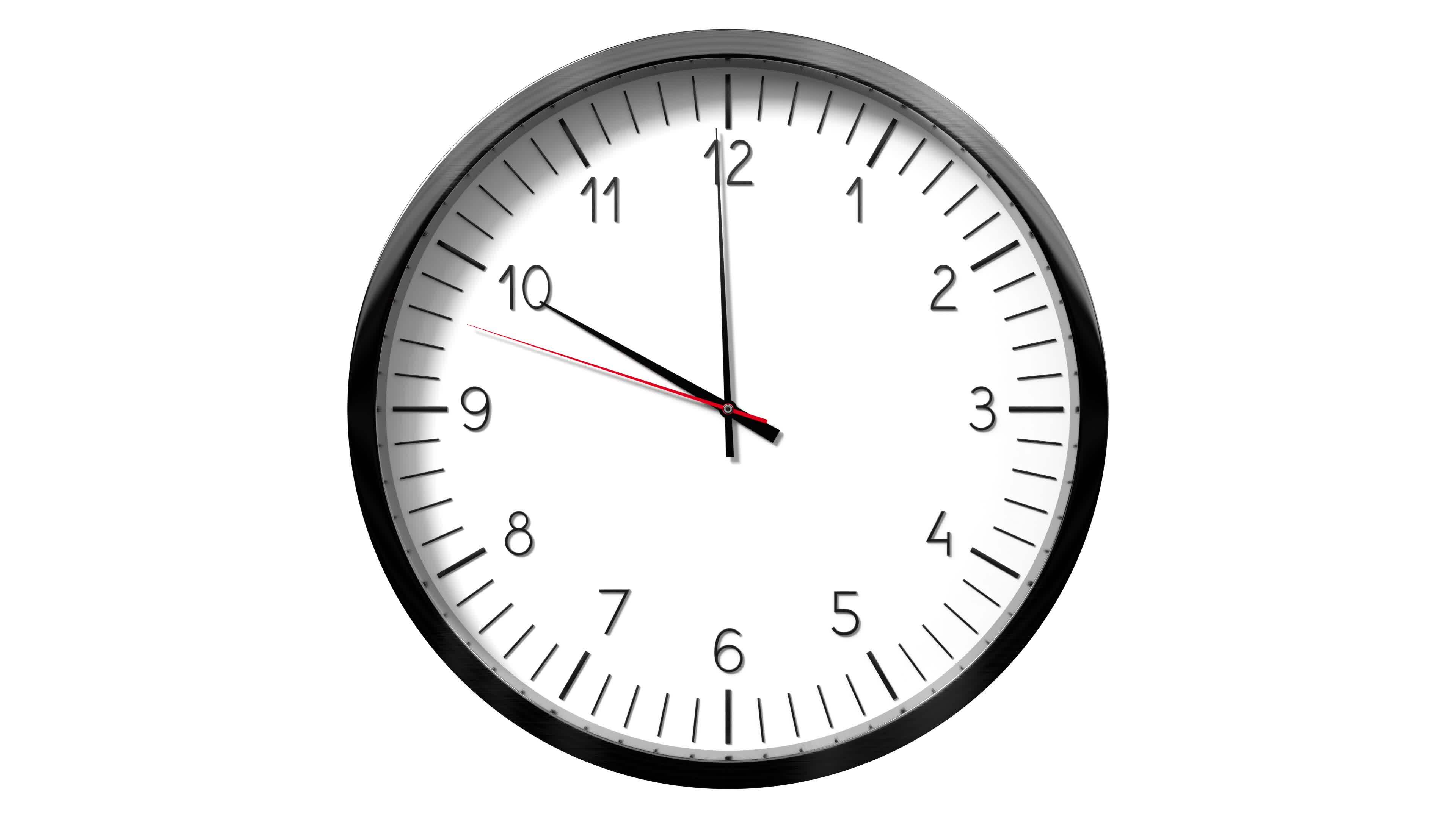 Classic Wall Clock On White Background 10 O Clock 44284328 Stock classic-wall-clock-on-white-background-10-o-clock-44284328-stock