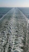 The road by ferry to Victoria from Vancouver beautiful ocean water sun reflections Travel agency trip to Vancouver Island video