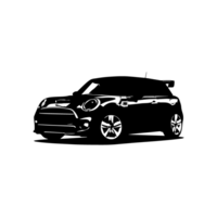 Design Illustration von ein Mini Cooper Auto png