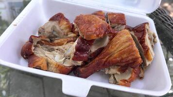 roast duck, duck is an indispensable dish during the Lunar New Year. Doan Ngo Tet holiday video