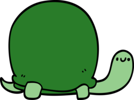 tortue de dessin animé mignon png