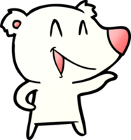 polar bear cartoon png