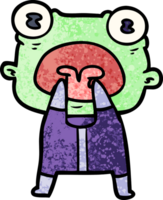 cartoon weird alien communicating png