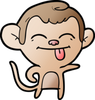 funny cartoon monkey pointing png