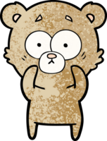 bear cartoon chraracter png