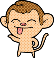 funny cartoon monkey png