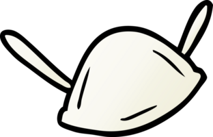 masque médical de dessin animé png