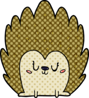 süßer Cartoon-Igel png