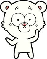 polar bear cartoon png