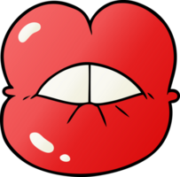 cartoon full lips png