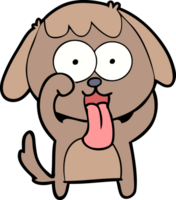 leuke tekenfilmhond png