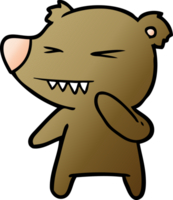 orso cartone animato personaggio png