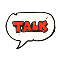 speech bubble textured cartoon talk symbol png